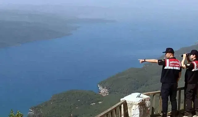 Muğla'da 31 Ekim'e kadar 50 ormanlık alan giriş yasaklandı