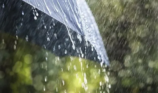 Aydın'a sağanak yağış uyarısı