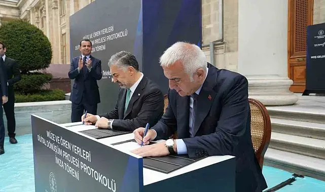 Müze ve ören yerlerinde dijital dönüşüm hamlesi