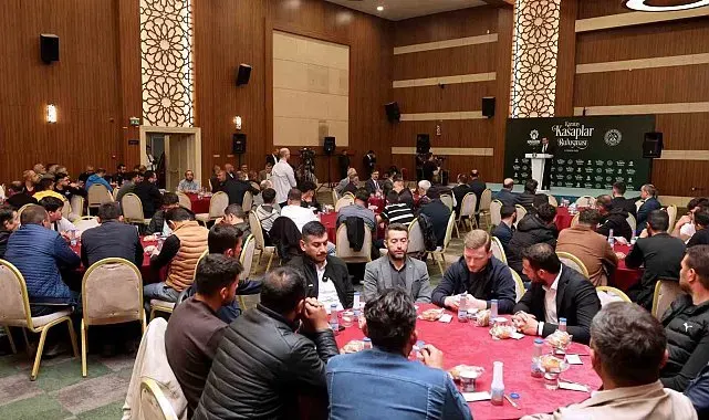 Karatay'da Kurban Bayram öncesi kasaplarla toplantı