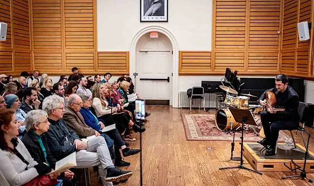 Türk udunun hafızası Harvard'da yankılandı