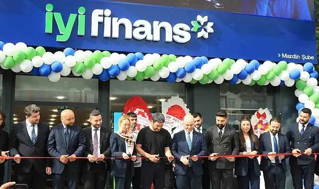 İyi Finans, Mardin şubesini hizmete açtı