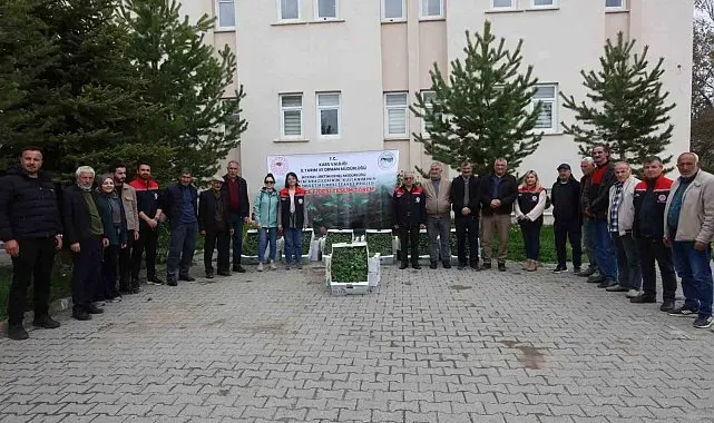 Kars'ta sebze üretimine destek: Binlerce fide üreticiyle buluştu