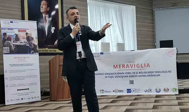 Akdeniz'de yeşil girişimcilik hamlesi