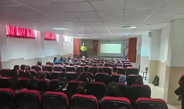 Trafik Dedektifleri Projesi kapsamında 602 öğrenciye eğitim verildi