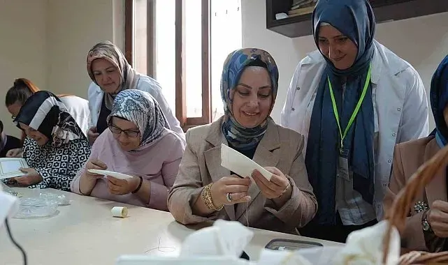 Kahramanmaraş'ta kadınların emeği beğeni topladı
