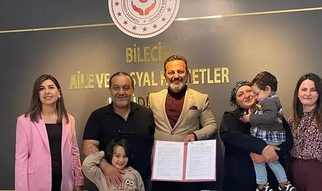 Bilecik'te bir çocuğun hayatında yeni dönem
