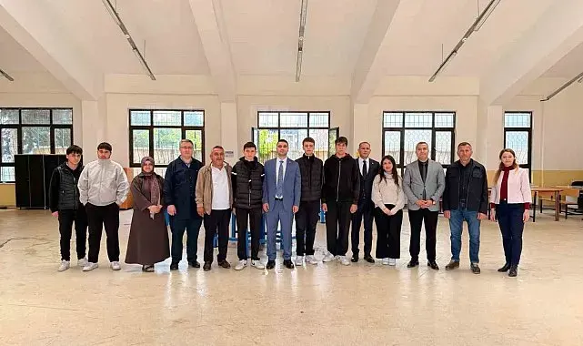 Bilecik'te CNC makineleri öğrencilere teslim edildi