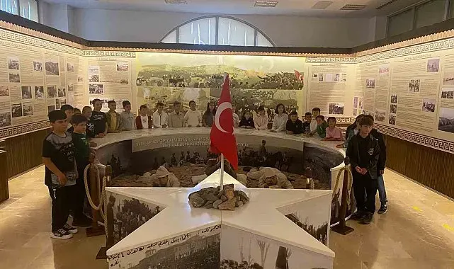Öğrenciler Müze Haftası'nda tarihle buluştu