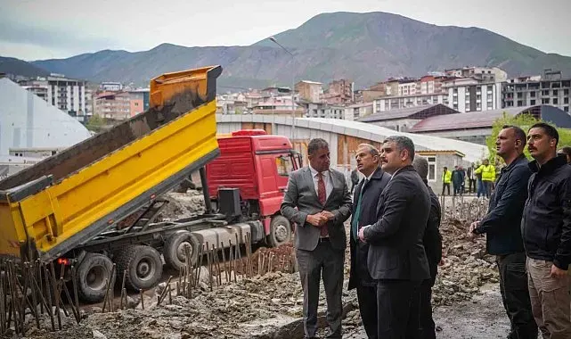 Hakkari'de 6 bina tahliye edildi
