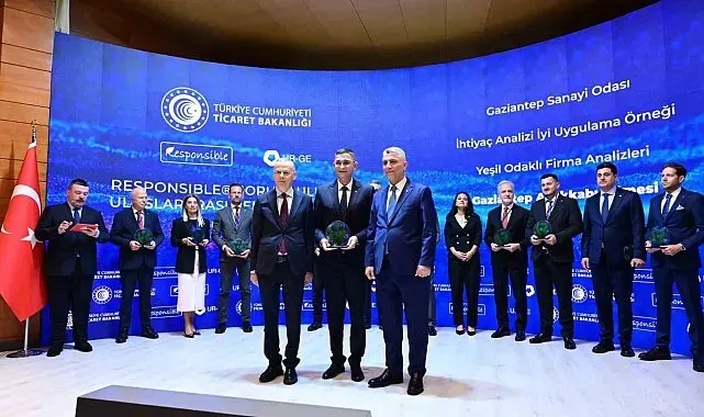 Ticaret Bakanlığı'ndan GSO'ya URGE ödülü