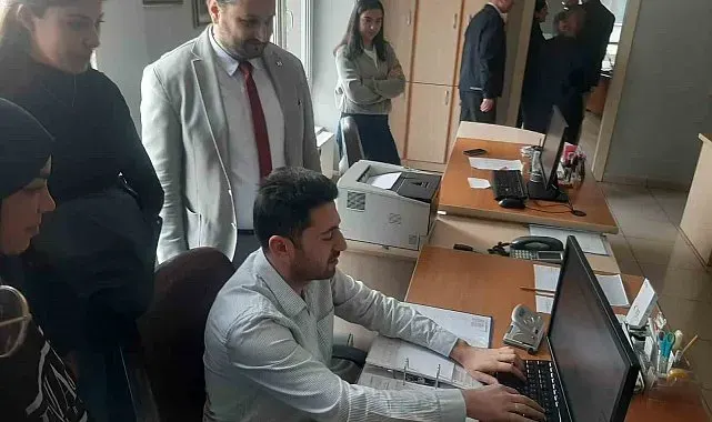 Gençlerden eğitim ziyareti