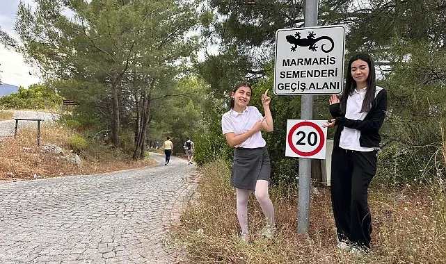 Marmaris Semenderine, öğrencilerden yakın koruma