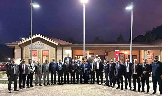 ERDEF'ten Erzurumlu bürokratlar ile istişare programı