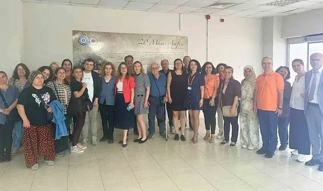 Ege'de "MS Hasta Okulu" kapılarını farkındalık için açtı