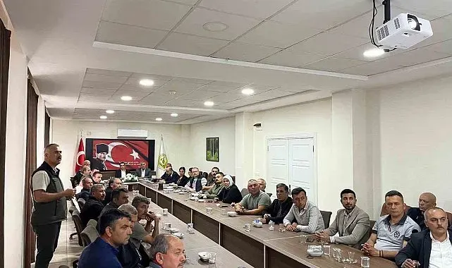 Bozyazı'da Orman Yangınlarına Karşı Koordinasyon Toplantısı yapıldı