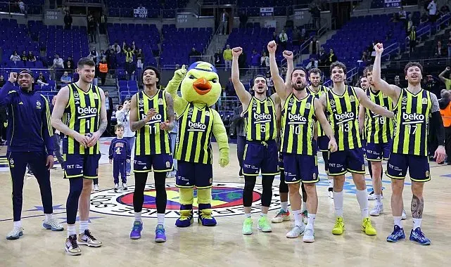 Fenerbahçe'de hedef üst üste Euroleague şampiyonluğu