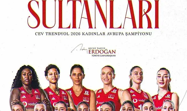 Cumhurbaşkanı Erdoğan'dan 'Filenin Sultanları'na tebrik