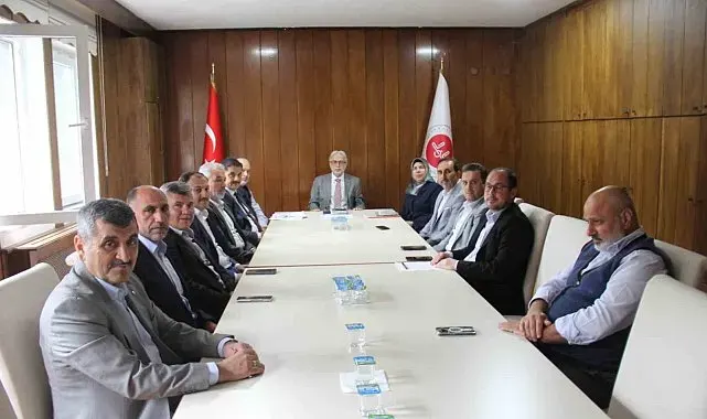 Muğla'da İlçe Müftüleri "Mayıs ayı" gündemiyle toplandı