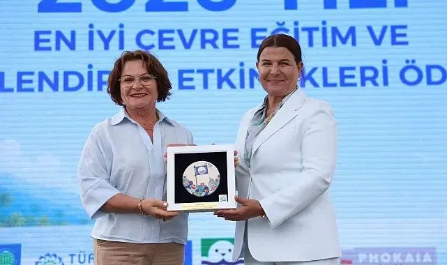 Didim Belediyesi'ne çevre ödülü