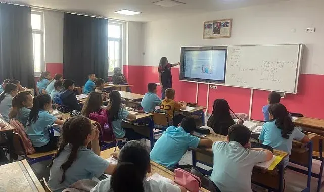 Aydın'da öğrencilere gıda hijyeni eğitimi
