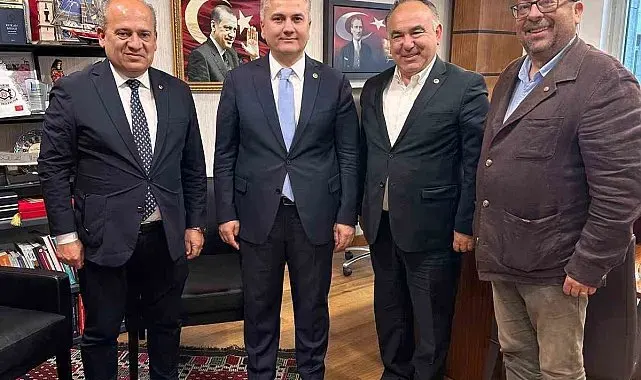 Körfez heyetinden Ankara'da çıkarma