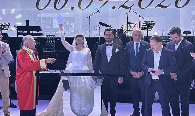 Başkan Odakır'ın mutlu günü