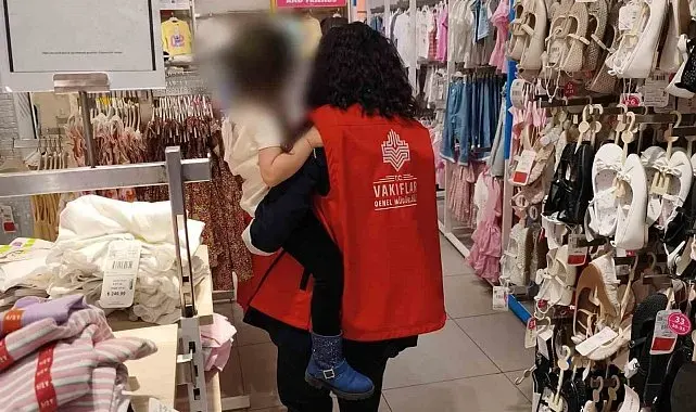 Yetim ve öksüz çocuklara bayramlık hediyesi