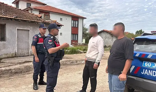Tokat'ta taşkın riskine karşı vatandaşlar güvenli bölgelere taşındı