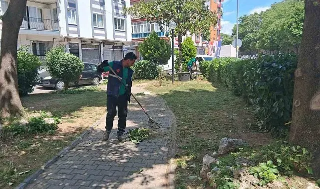 Efeler'de parklar yaza hazırlanıyor