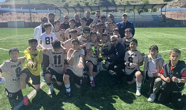 Elazığ U13 Ligi'nden Yolspor şampiyon oldu