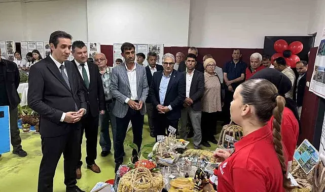 Bozyazı'da Bilim Fuarı açıldı