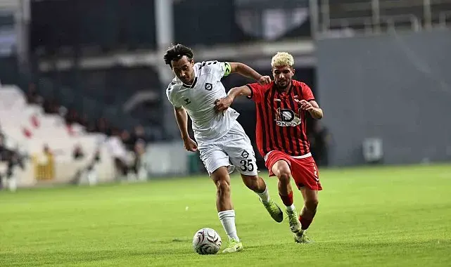 TFF 3. Lig: Altay: 1 - Denizli İdmanyurdu: 1