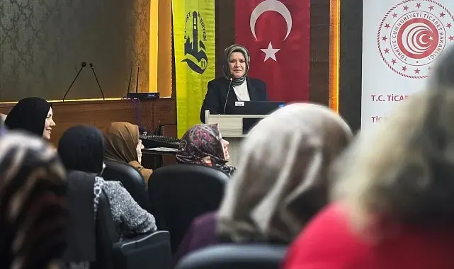 Bayburt'ta kadınlara kooperatifçilik eğitimi verildi