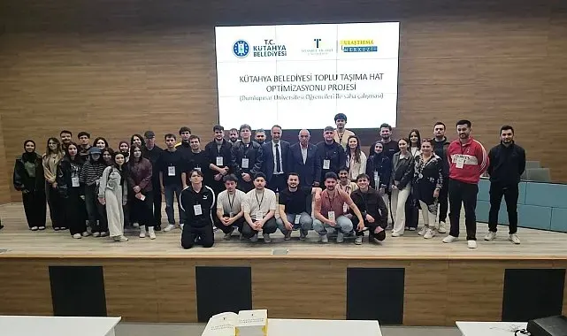 Kütahya'da ulaşım master planı için saha çalışmaları sürüyor
