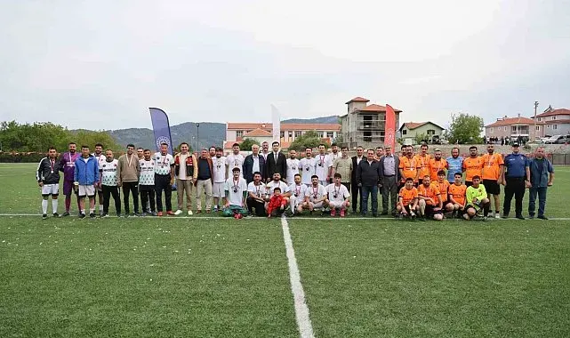 Çameli Kurumlar ve Mahalleler Arası Futbol Turnuvasının şampiyonu belli oldu