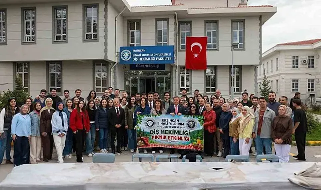 Erzincan'da öğrencilerle birlik ve dayanışma pikniği