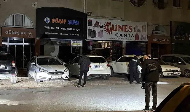 Kayseri'de turizm acentesine silahlı saldırı