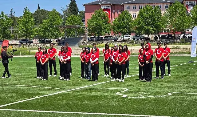 Sındırgı'da 19 Mayıs coşkusu yaşandı