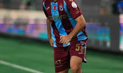 Trendyol Süper Lig: Trabzonspor: 3 - Gençlerbirliği: 0