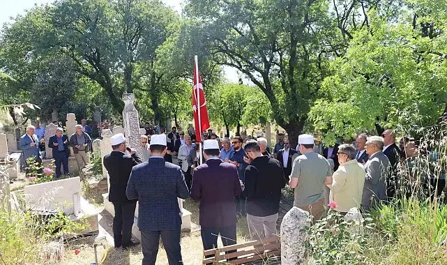 Müftü Ahmet Hulusi Efendi dualarla anıldı