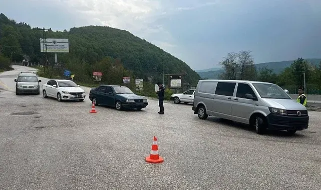 Bin 706 sürücüye cezai işlem uygulandı