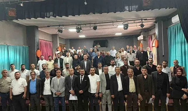 Mardin'de emlak sektörü temsilcileri buluştu
