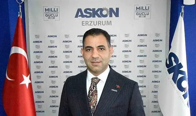 ASKON Erzurum Şube Başkanı Turan'dan 19 Mayıs Mesajı: "Topyekûn bir milletin yeniden varoluş mücadelesinin başlangıcıdır"