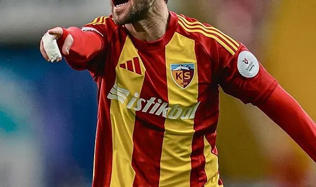 Kayserispor'da an çok kart gören Ramazan Civelek oldu