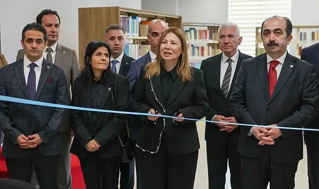 Türk Tarih Kurumu 100. Yıl Kitaplığı OMÜ'de açıldı