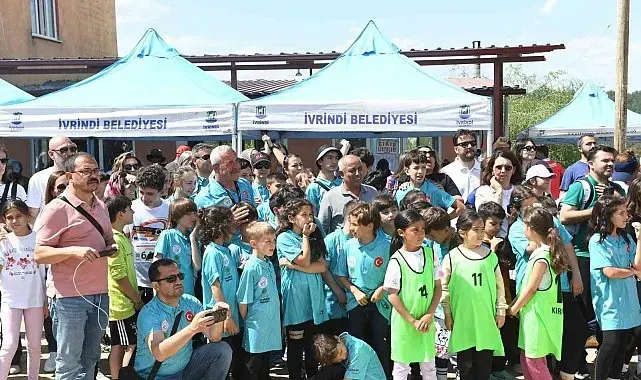 Türkiye'nin dört bir yanından gelen sporcular Balıkesir'de buluştu