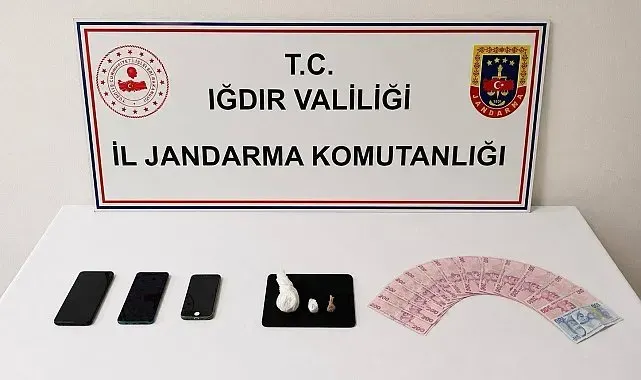 Iğdır'da uyuşturucu operasyonu: 1 tutuklama