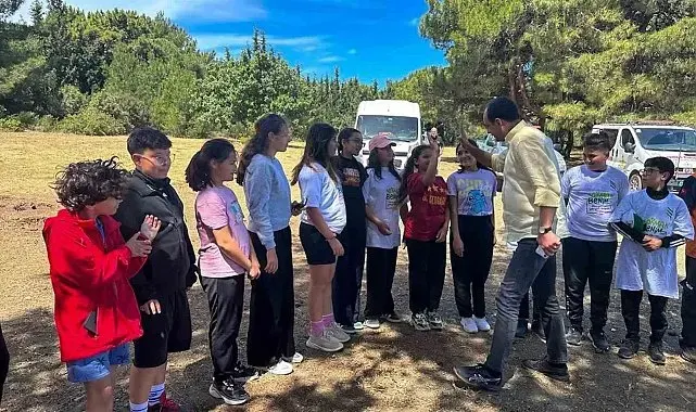 Datça'da "Orman Benim" etkinliğiyle çevre temizliği yapıldı