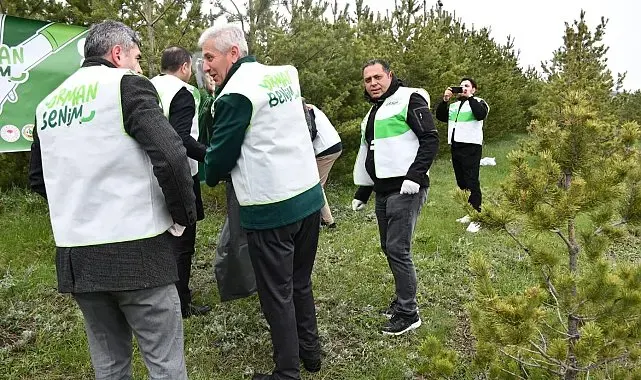 Kars'ta "Orman Benim" Seferberliği: Paşaçayırı'nda yangın riskine karşı temizlik hareketi